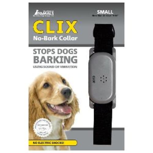 clix no bark collar