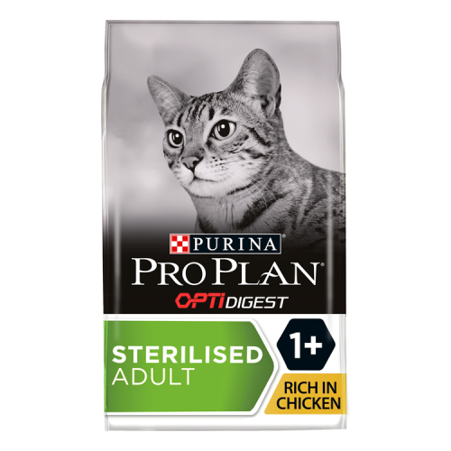 purina pro plan sterilised cat food