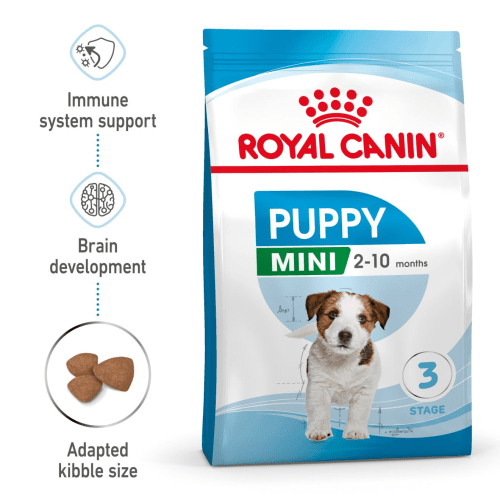royal canin mini puppy 4kg