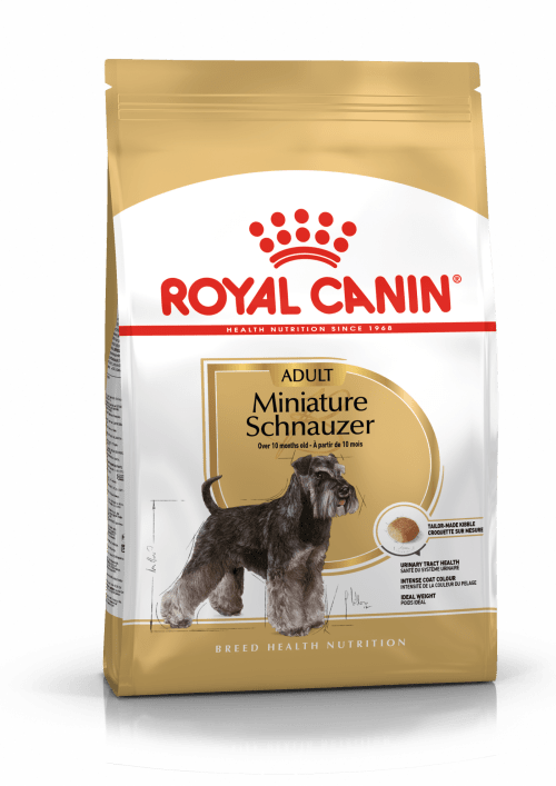 miniature schnauzer dry skin treatment