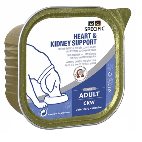 specific kidney support dog food