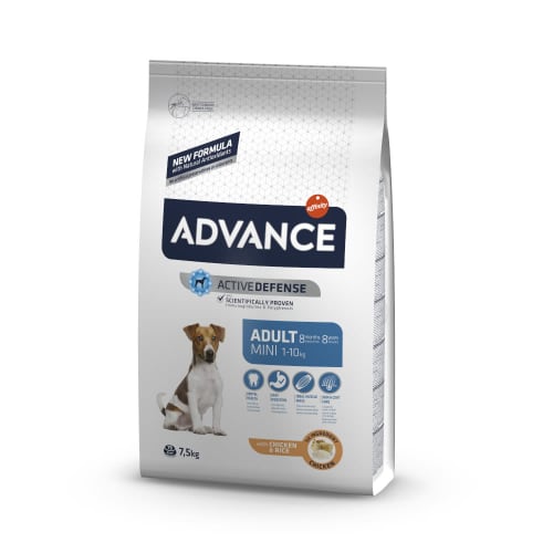advance dog food