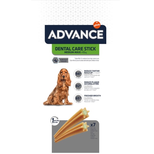 advance dental dog food