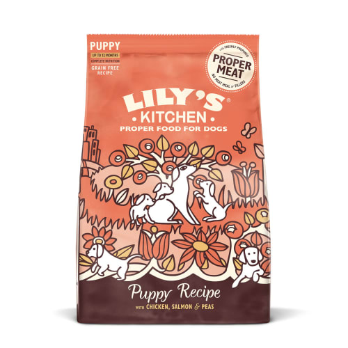 lily's kitchen puppy dry food