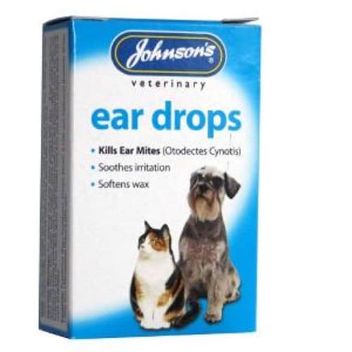Johnsons Ear Drops | MedicAnimal.com