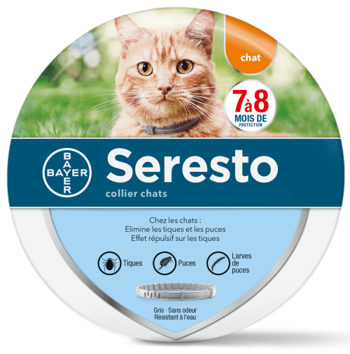 Seresto Collier Anti Puce Et Tiques Pour Medicanimal Fr