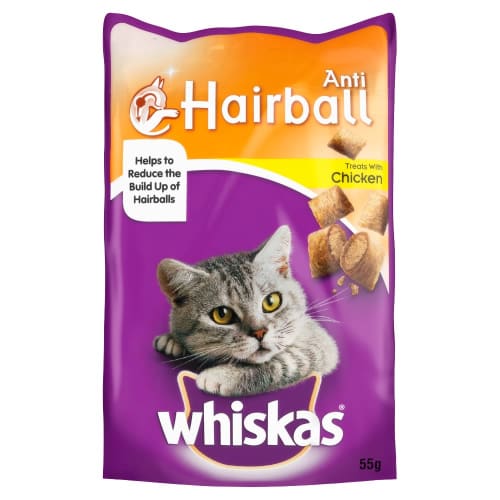 whiskas cat treat ball