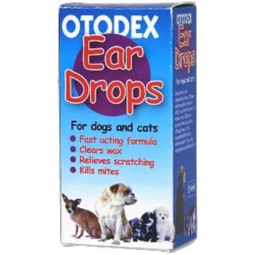 Otodex Ear Drops | MedicAnimal.com