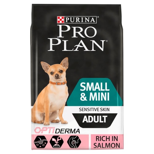 purina pro plan small & mini sensitive skin