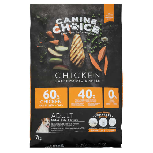 canine choice puppy large dog food