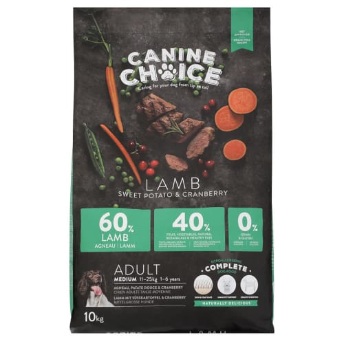 Canine Choice Adult Medium Grain Free 