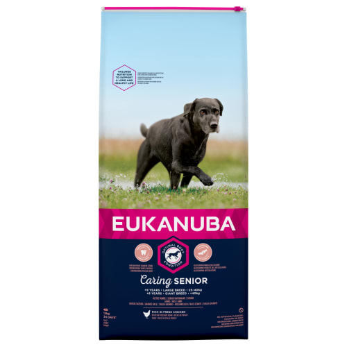 eukanuba mature & senior large breed