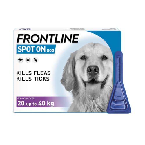 frontline for large dogs best price