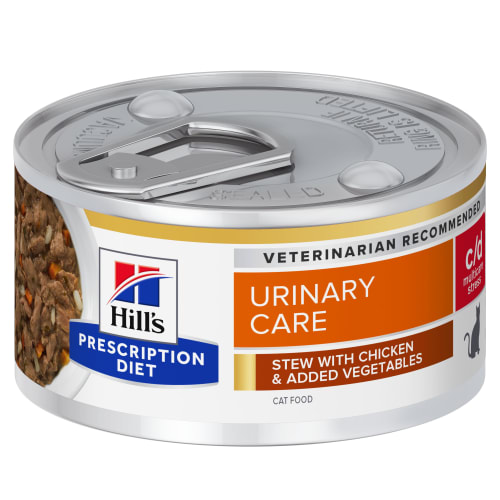 hills cd urinary stress cat food