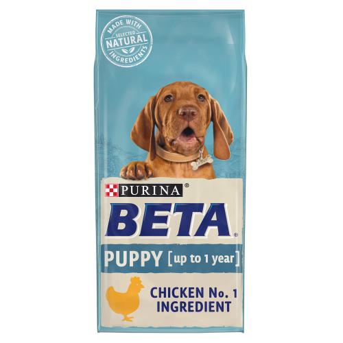 BETA Puppy Dry Dog Food Chicken 2kg 