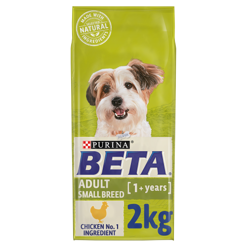 beta chicken dog food