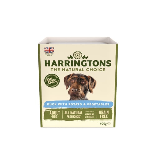 harringtons wet dog food puppy