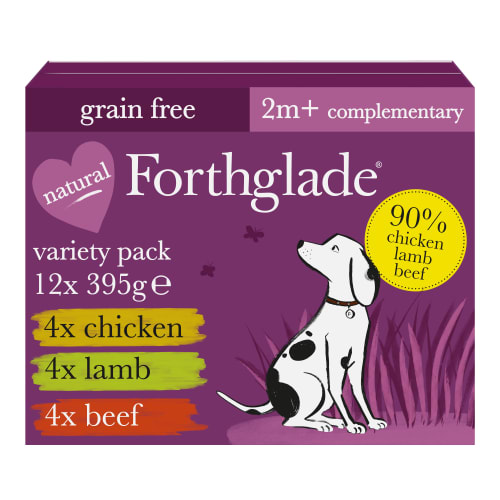 forthglade wet puppy food