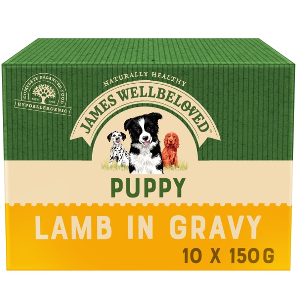 James Wellbeloved Gluten free Puppy Pet Supermarket