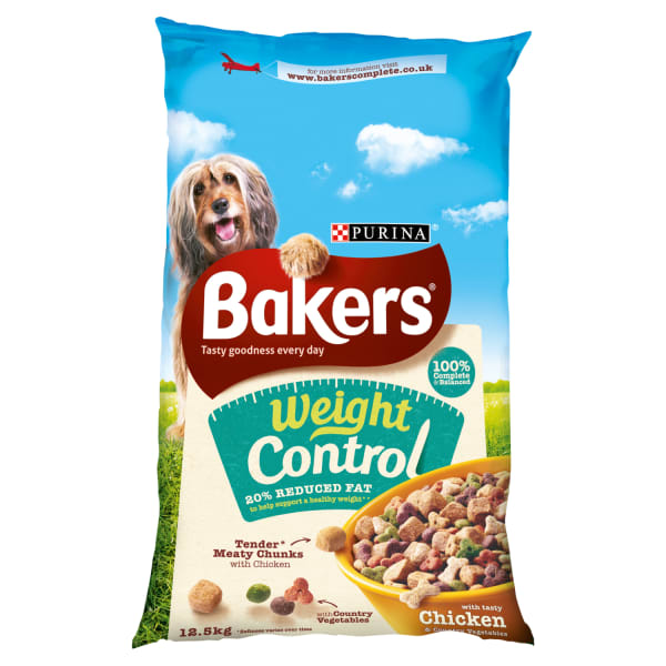 bakers complete light dog food