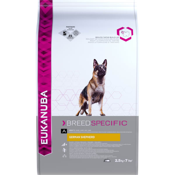 Eukanuba adult breed specific sales german shepherd