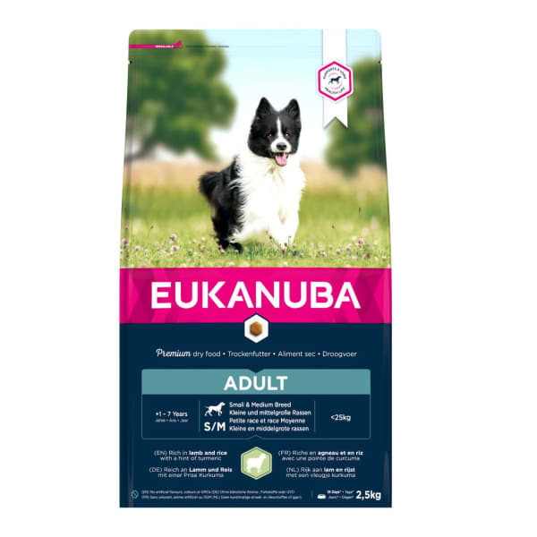 Eukanuba dry 2025 dog food