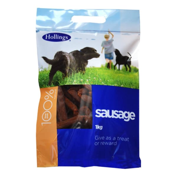 Hollings discount dog sausages