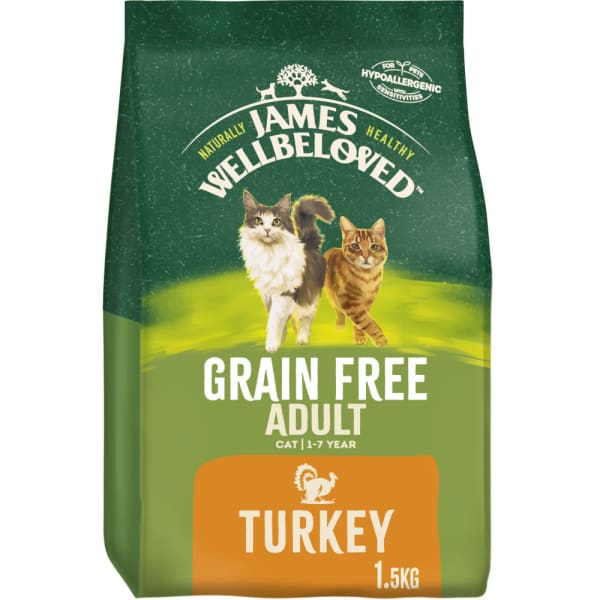 james wellbeloved grain free cat 4kg