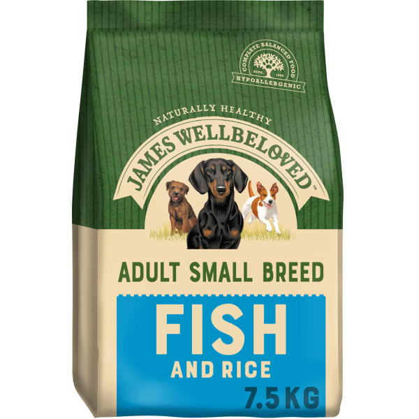 James wellbeloved grain discount free small breed