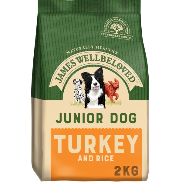 James wellbeloved junior sales dog food