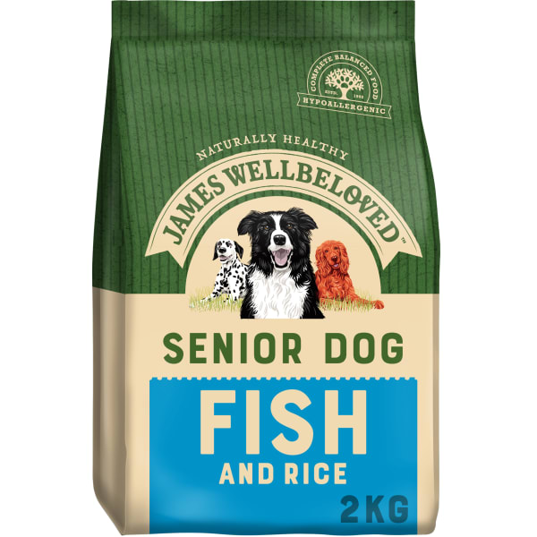 Fish and outlet rice dog food