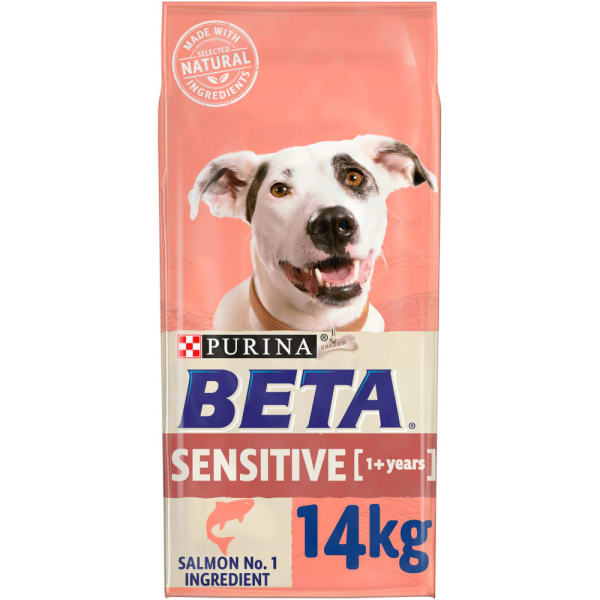 purina beta sensitive dog food