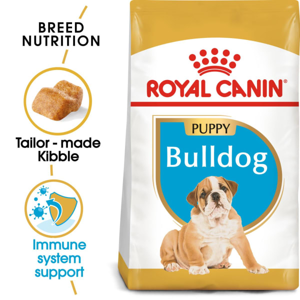 English bulldog shop puppy diet