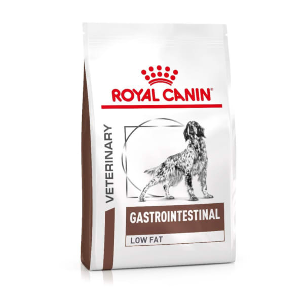 Royal canin gi 2025 low fat feeding guide