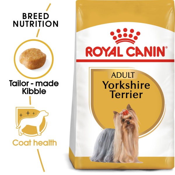 Royal canin breed health nutrition yorkshire terrier adult dry sale dog food