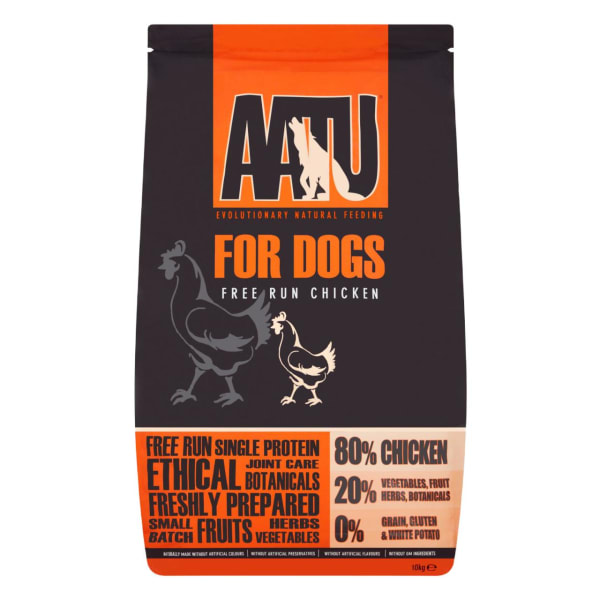 Aatu dry sale dog food