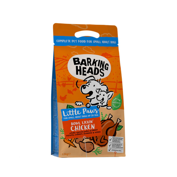 Barking heads tiny paws best sale