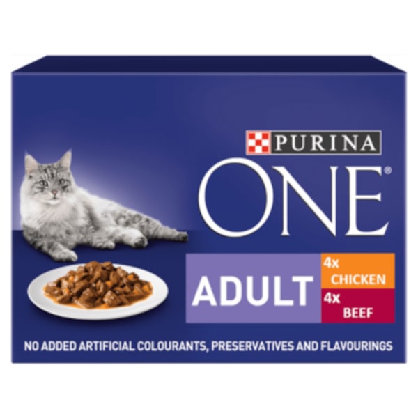 Purina One Adult Wet Cat Food Pet Supermarket