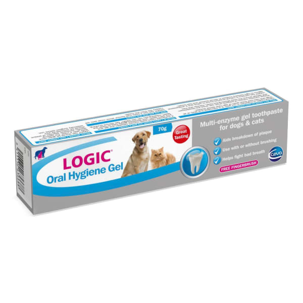 logic gel for dogs