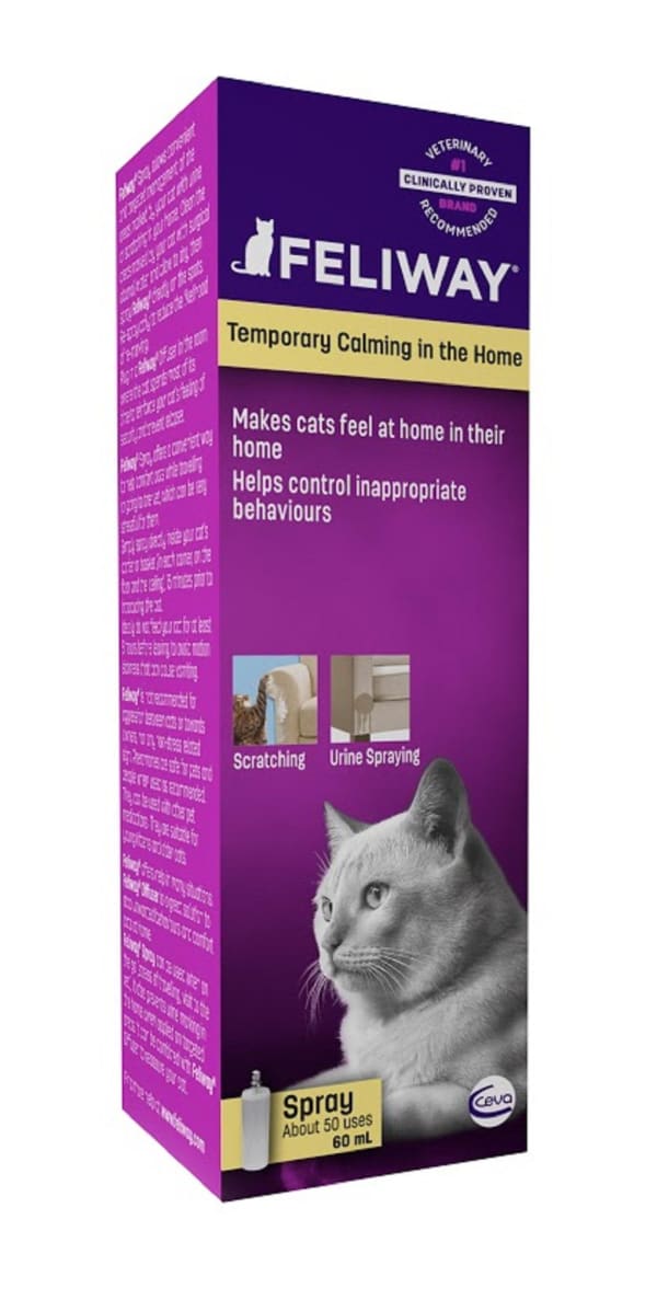 Feliway Classic Calming Cat Spray 20ml