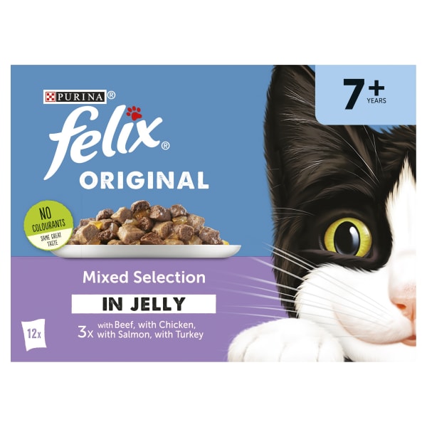 felix cat food extra gravy