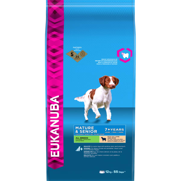 Eukanuba Mature Senior 7 Dry Pet Supermarket