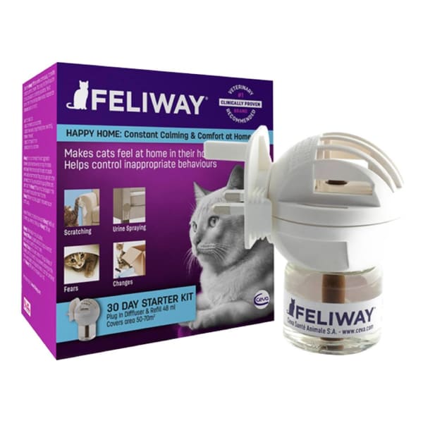 feliway diffuser starter kit
