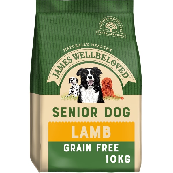 James Wellbeloved Grain Free Senior Pet Supermarket