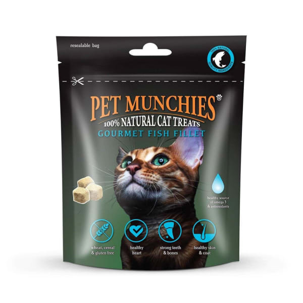 Freeze dried fish cat hot sale treats