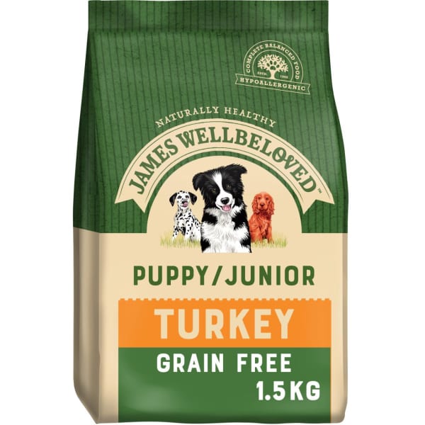 James wellbeloved grain free turkey hot sale and veg