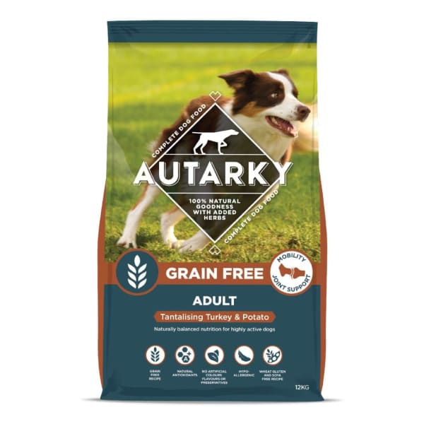 autarky turkey and potato 12kg