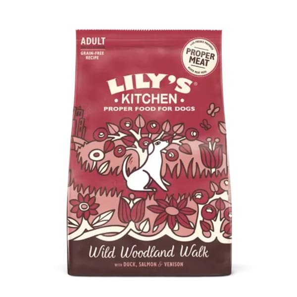 Wild dry hot sale dog food