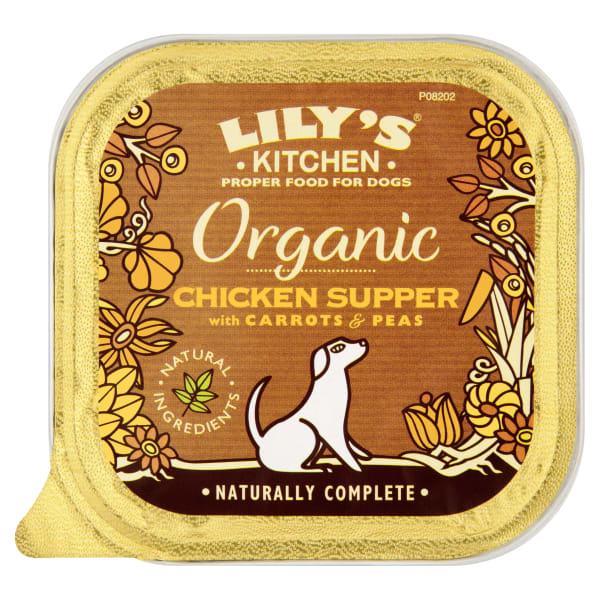 Lily's organic dog food hotsell