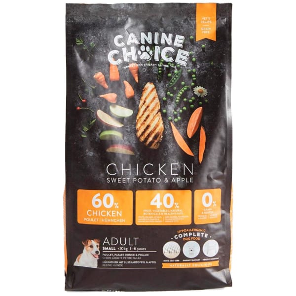 super premium dry dog food